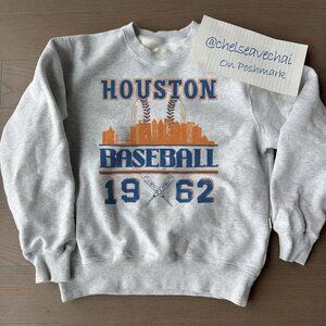 Vintage 90s Style Houston Astros Baseball Sweatshirt, Retro Houston Astros Shirt